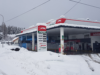 Puma Energy donó 4000 litros de combustible al Hospital Zonal de Bariloche